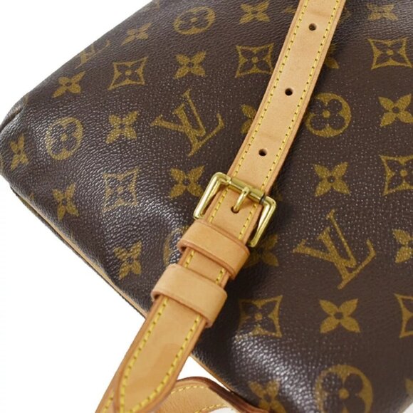Auth LOUIS VUITTON Musette Salsa Short Shoulder Bag Monogram Brown - Picture 13 of 16